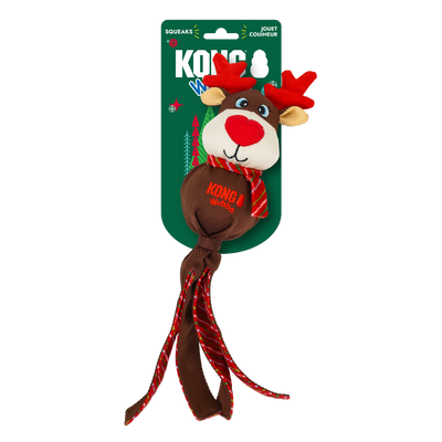 KONG Holiday Wubba RS Assorted Large